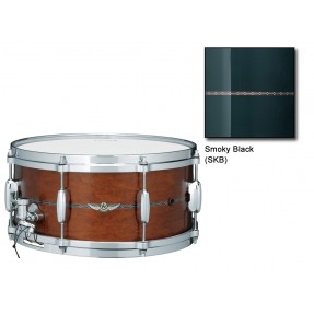 Tama TMS1455S-SKB Werbel Star Maple Snare Drum - 14" x 5,5" - 1