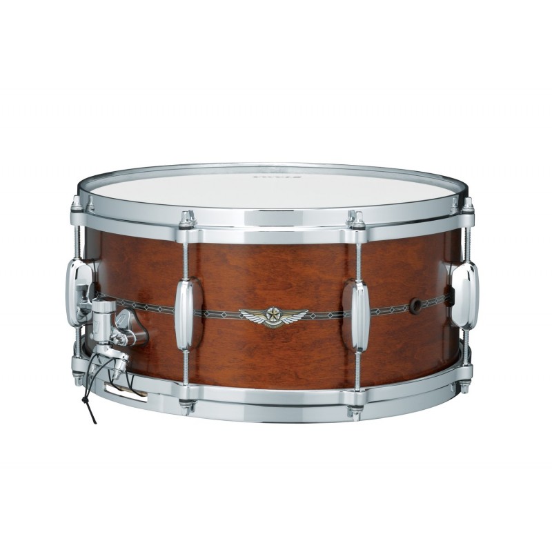 Tama TMS148S-SAB Werbel Star Maple Snare Drum - 14" x 8" - 1 Tama TMS148S-SAB Werbel Star Maple Snare Drum - 14" x 8" - 1