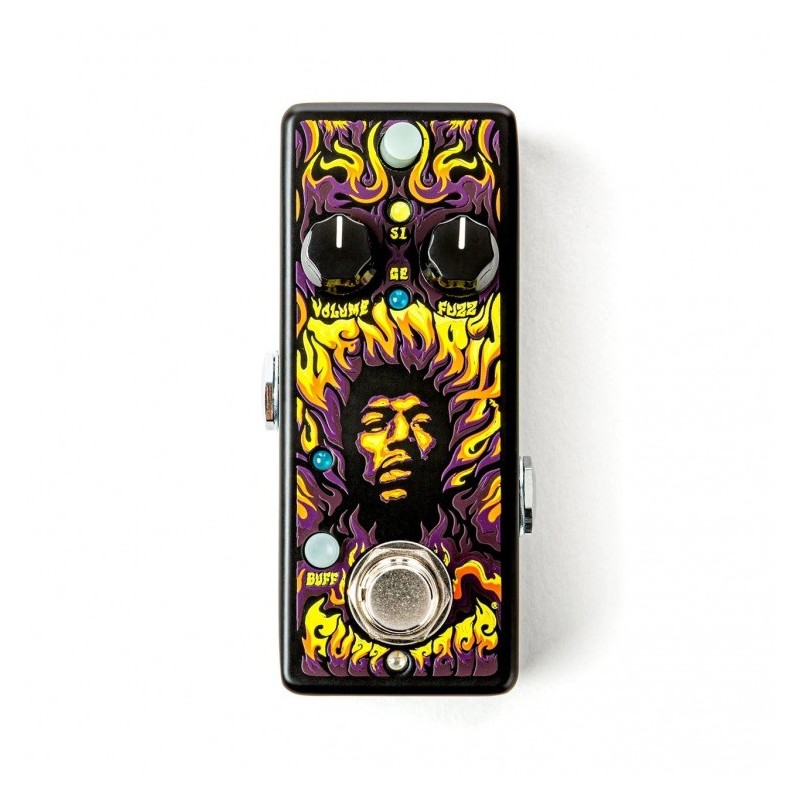 Dunlop JHW1 Jimi Hendrix Fuzz Face Distortion - efekt gitarowy