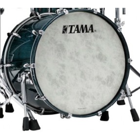 Tama TWB2017-LIC Bass Drum Star Walnut - 20" x 17" - 1