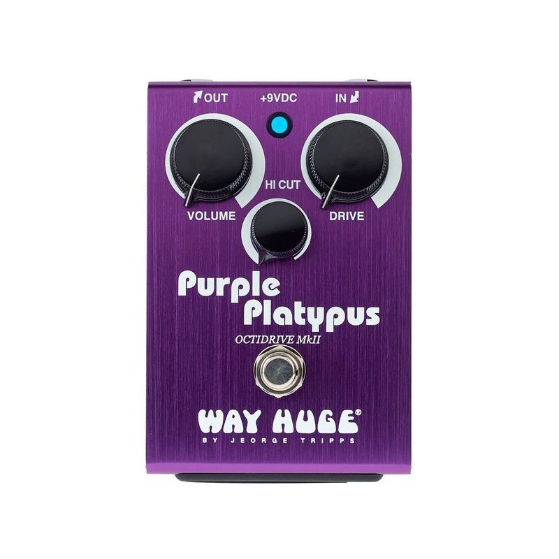 Dunlop Way Huge Purple Platypus Octidrive WHE800 - efekt gitarowy