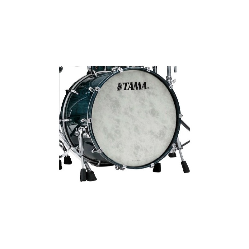 Tama TWB2417-LIC Bass Drum Star Walnut - 24" x 17" - 1 Tama TWB2417-LIC Bass Drum Star Walnut - 24" x 17" - 1