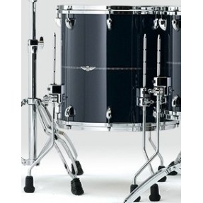 Tama TWF1414-SKB Floor Tom Star Walnut - 14" x 14" - 1