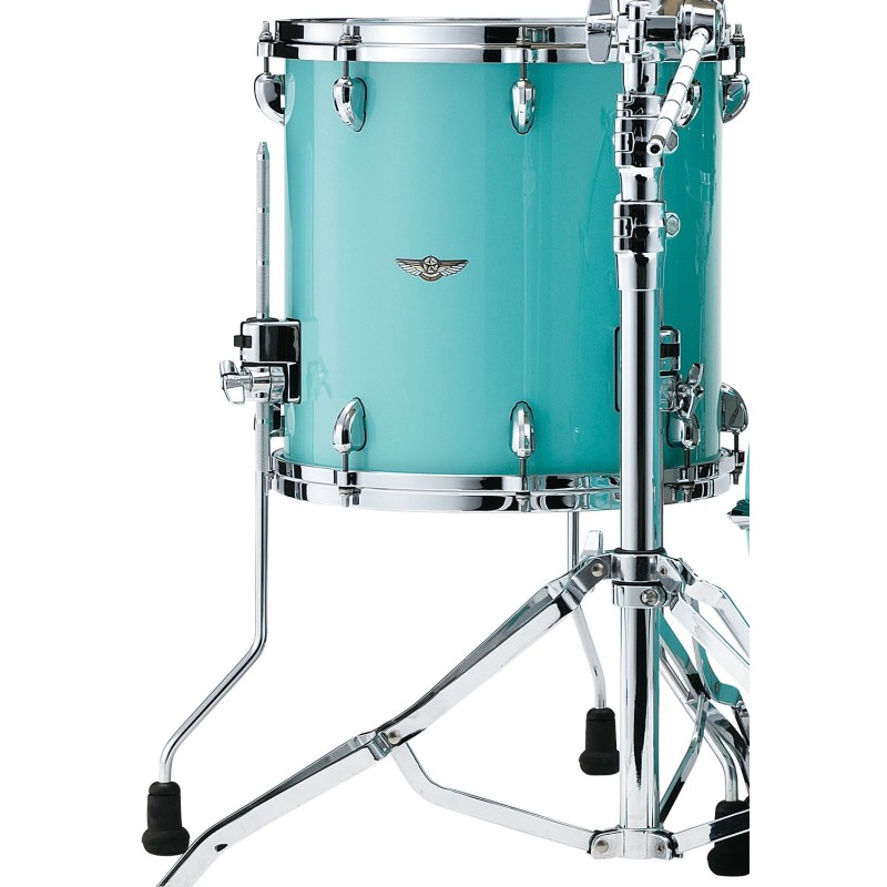 Tama TWF1616-GAQ Floor Tom Star Walnut - 16" x 16" - 1 Tama TWF1616-GAQ Floor Tom Star Walnut - 16" x 16" - 1