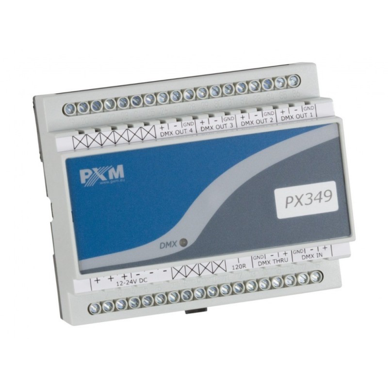 Proxima PXM PX349 - splitter DMX RDM