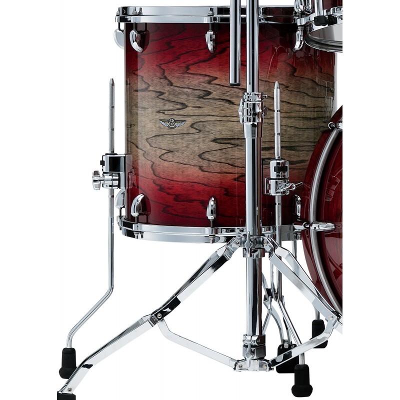 Tama TWF1816-AGJB Floor Tom Star Walnut - 18" x 16" - 1 Tama TWF1816-AGJB Floor Tom Star Walnut - 18" x 16" - 1