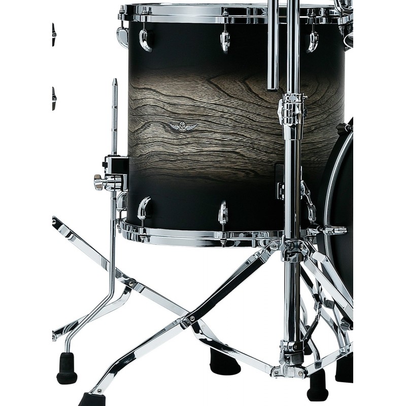 Tama TWF1816-ASBJ Floor Tom Star Walnut - 18" x 16" - 1