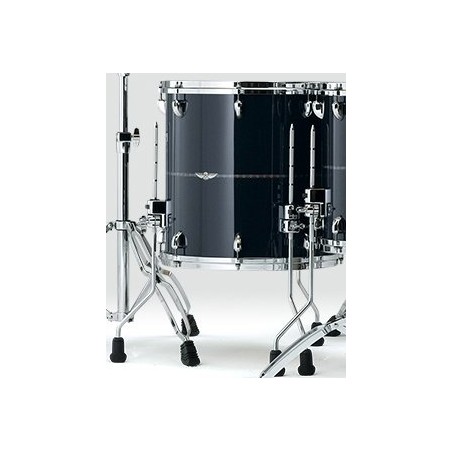 Tama TWF1816-SKB Floor Tom Star Walnut - 18" x 16" - 1