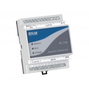Proxima PXM PX778 - rozszerzenie wejść ON OFF