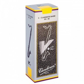 Vandoren V12 Bas - stroik do klarnetu