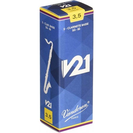 Vandoren V21 Bas - stroik do klarnetu