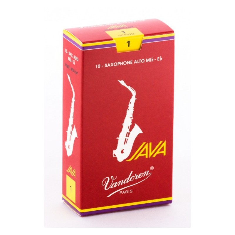 Vandoren Java Red Alt Sopran - stroik do saksofonu