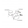 Tama WBR32RZS-VMP Zestaw perkusyjny Starclassic Ducacover Walnut/Birch Shell Kit - 2 Tama WBR32RZS-VMP Zestaw perkusyjny Starclassic Ducacover Walnut/Birch Shell Kit - 2