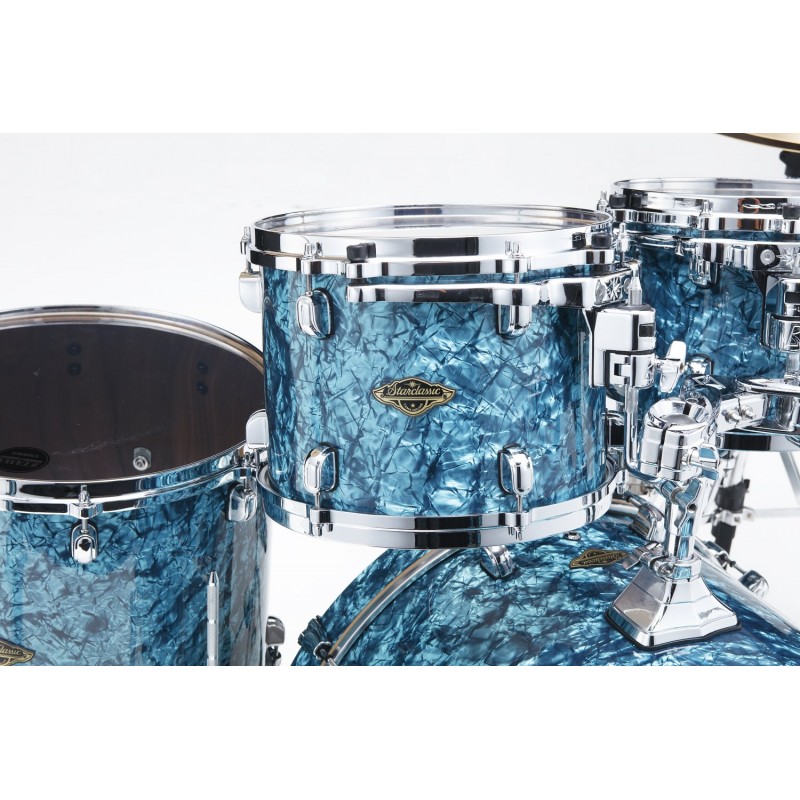 Tama WBR42S-TQP Zestaw perkusyjny Starclassic Ducacover Walnut/Birch Shell Kit - 2 Tama WBR42S-TQP Zestaw perkusyjny Starclassic Ducacover Walnut/Birch Shell Kit - 2