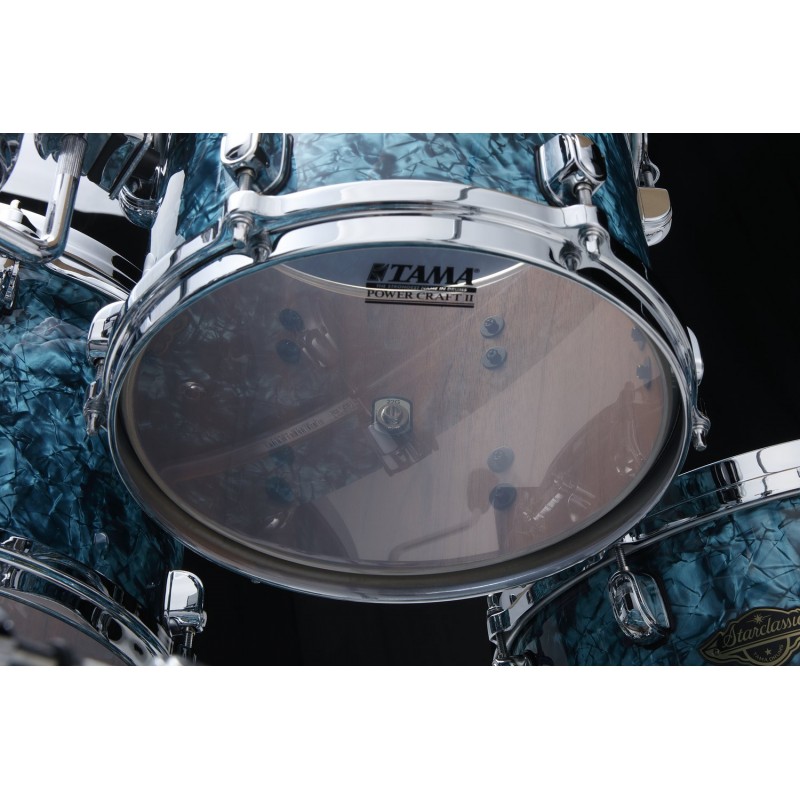 Tama WBR42S-TQP Zestaw perkusyjny Starclassic Ducacover Walnut/Birch Shell Kit - 3 Tama WBR42S-TQP Zestaw perkusyjny Starclassic Ducacover Walnut/Birch Shell Kit - 3