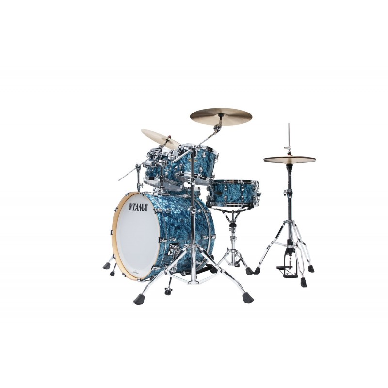 Tama WBR42S-TQP Zestaw perkusyjny Starclassic Ducacover Walnut/Birch Shell Kit - 7 Tama WBR42S-TQP Zestaw perkusyjny Starclassic Ducacover Walnut/Birch Shell Kit - 7