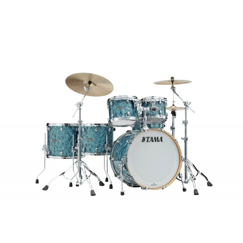 Tama WBR52RZS-TQP Zestaw perkusyjny Starclassic Ducacover Walnut/Birch Shell Kit - 1 Tama WBR52RZS-TQP Zestaw perkusyjny Starclassic Ducacover Walnut/Birch Shell Kit - 1
