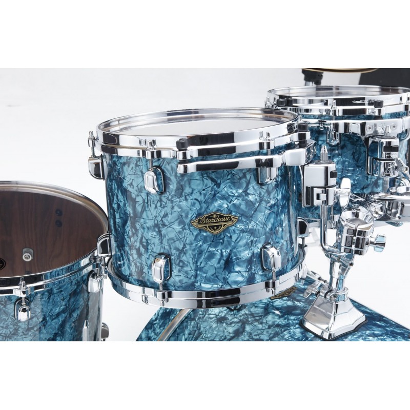 Tama WBR52RZS-TQP Zestaw perkusyjny Starclassic Ducacover Walnut/Birch Shell Kit - 3 Tama WBR52RZS-TQP Zestaw perkusyjny Starclassic Ducacover Walnut/Birch Shell Kit - 3