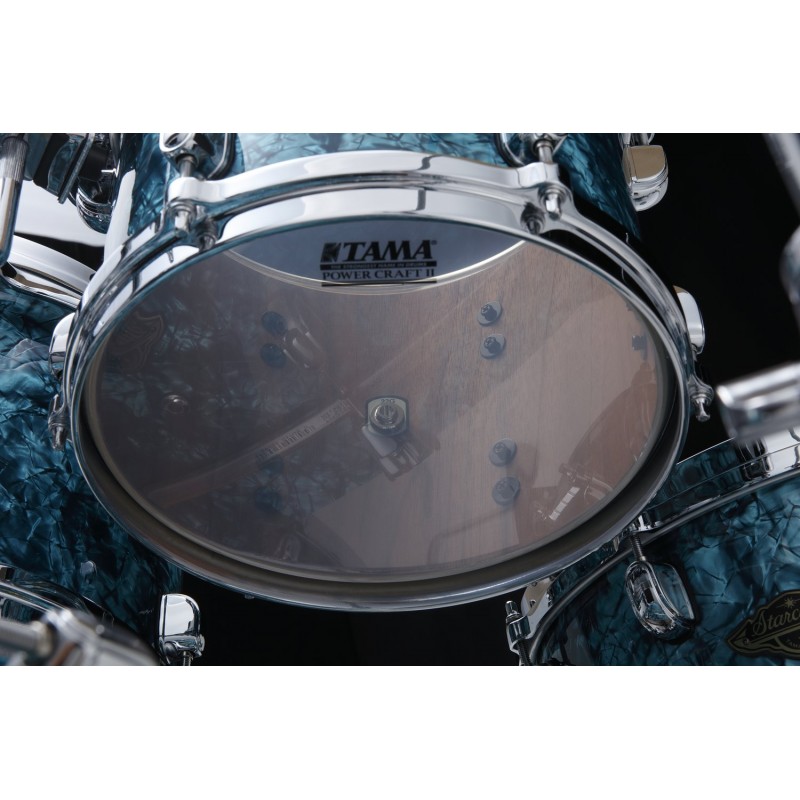 Tama WBR52RZS-TQP Zestaw perkusyjny Starclassic Ducacover Walnut/Birch Shell Kit - 4 Tama WBR52RZS-TQP Zestaw perkusyjny Starclassic Ducacover Walnut/Birch Shell Kit - 4