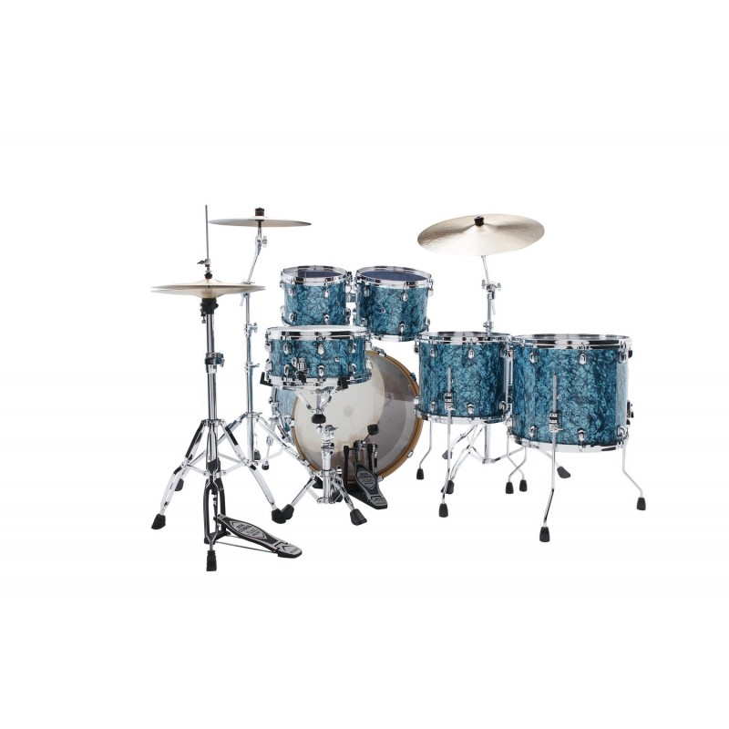 Tama WBR52RZS-TQP Zestaw perkusyjny Starclassic Ducacover Walnut/Birch Shell Kit - 7 Tama WBR52RZS-TQP Zestaw perkusyjny Starclassic Ducacover Walnut/Birch Shell Kit - 7