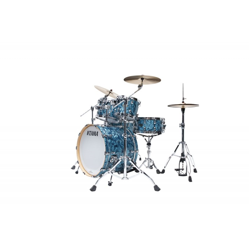 Tama WBR52RZS-TQP Zestaw perkusyjny Starclassic Ducacover Walnut/Birch Shell Kit - 8 Tama WBR52RZS-TQP Zestaw perkusyjny Starclassic Ducacover Walnut/Birch Shell Kit - 8