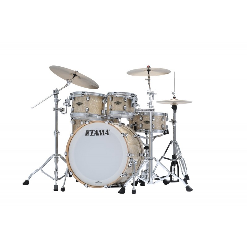 Tama WBR52RZS-VMP Zestaw perkusyjny Starclassic Ducacover Walnut/Birch Shell Kit - 3 Tama WBR52RZS-VMP Zestaw perkusyjny Starclassic Ducacover Walnut/Birch Shell Kit - 3