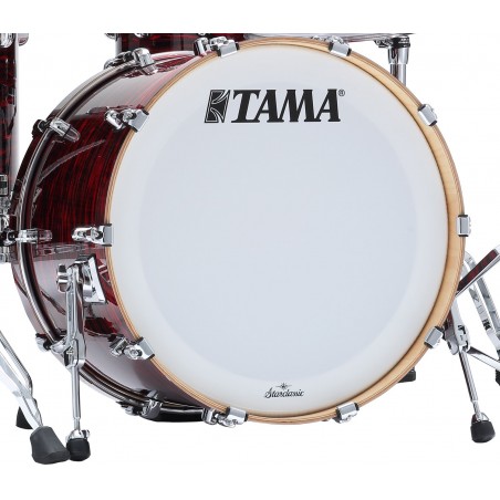 Tama WBRB22DZ-ROY Bass Drum Starclassic Walnut Birch - 22" x 16" - 1