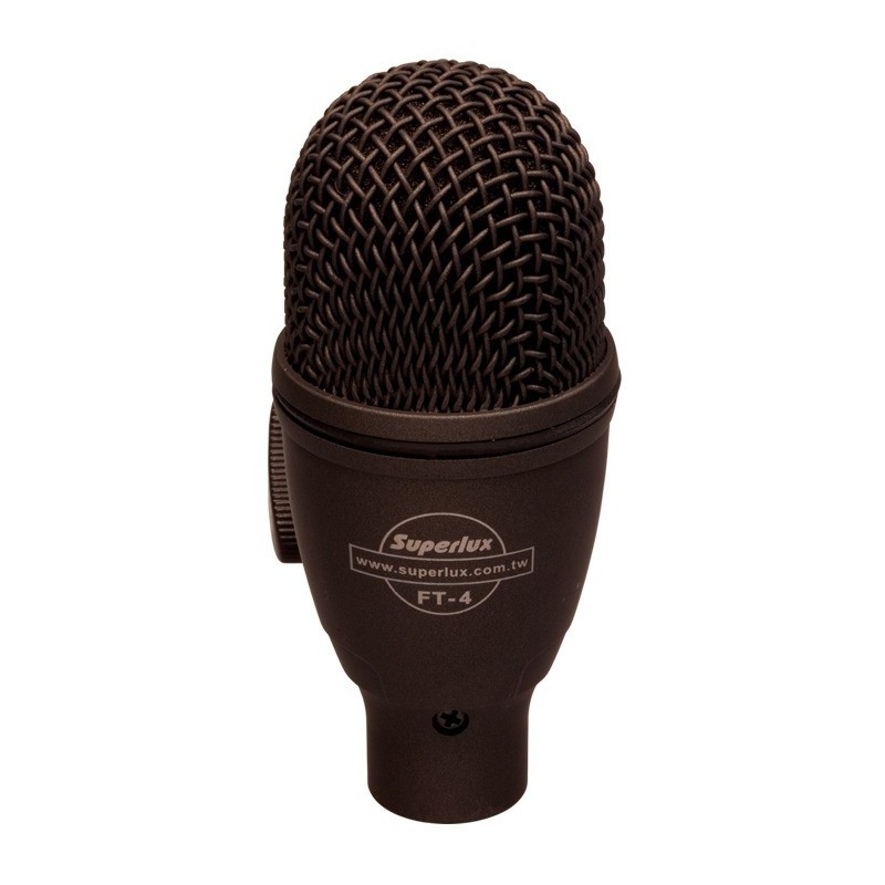 Superlux FT4 - mikrofon dynamiczny