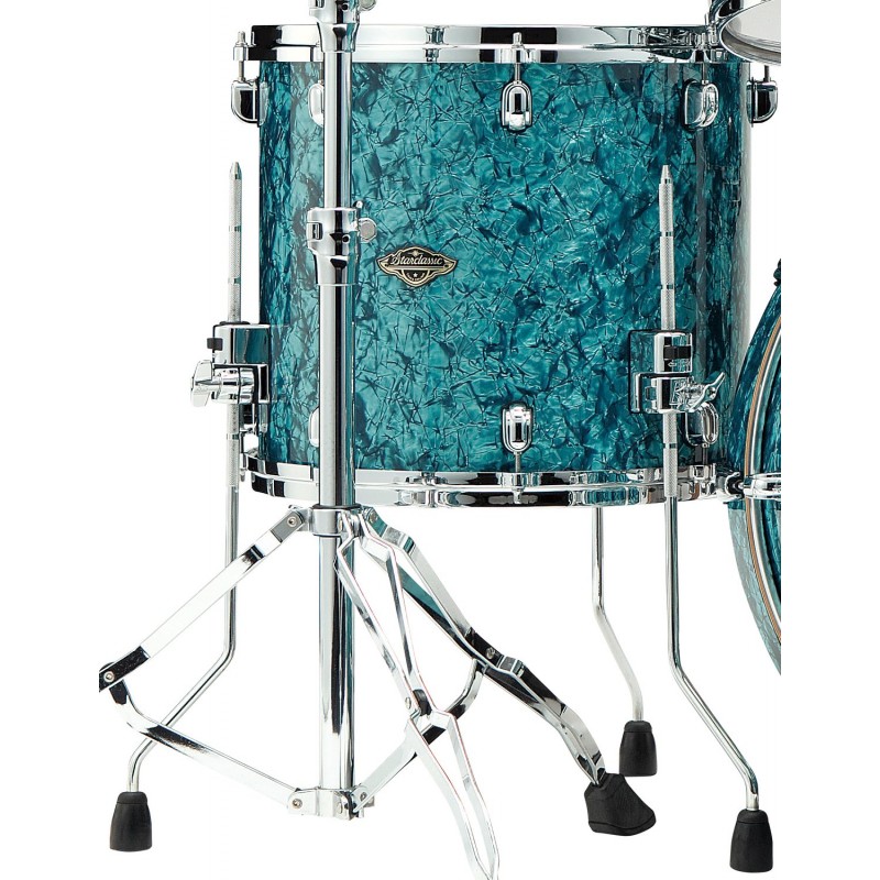Tama WBRF18D-TQP Floor Tom Starclassic Walnut Birch - 18" x 16" - 1 Tama WBRF18D-TQP Floor Tom Starclassic Walnut Birch - 18" x 16" - 1