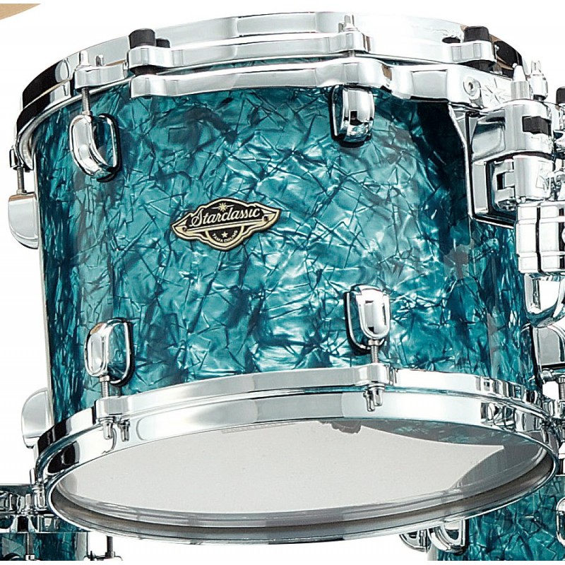 Tama WBRT8H-TQP Tom Tom Starclassic Walnut Birch - 8" x 6" - 1 Tama WBRT8H-TQP Tom Tom Starclassic Walnut Birch - 8" x 6" - 1