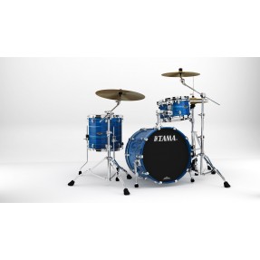 Tama WBS30RS-LOR Zestaw perkusyjny Starclassic Walnut Birch Shell Kit - 1
