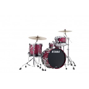 Tama WBS30RS-MDR Zestaw perkusyjny Starclassic Lacquer Walnut/Birch Shell Kit - 1