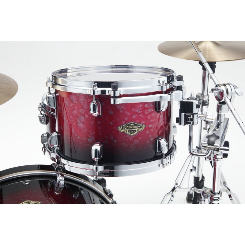 Tama WBS32RZS-MDR Zestaw perkusyjny Starclassic Lacquer Walnut/Birch Shell Kit - 2 Tama WBS32RZS-MDR Zestaw perkusyjny Starclassic Lacquer Walnut/Birch Shell Kit - 2