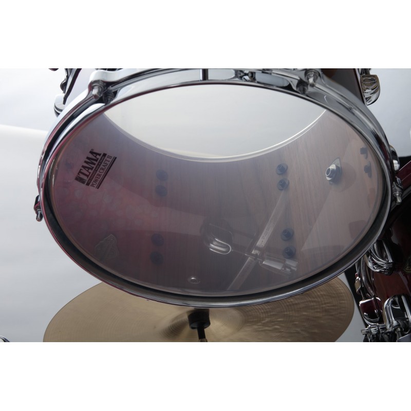 Tama WBS32RZS-MDR Zestaw perkusyjny Starclassic Lacquer Walnut/Birch Shell Kit - 3 Tama WBS32RZS-MDR Zestaw perkusyjny Starclassic Lacquer Walnut/Birch Shell Kit - 3