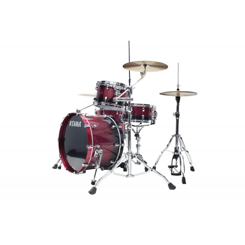 Tama WBS32RZS-MDR Zestaw perkusyjny Starclassic Lacquer Walnut/Birch Shell Kit - 7 Tama WBS32RZS-MDR Zestaw perkusyjny Starclassic Lacquer Walnut/Birch Shell Kit - 7