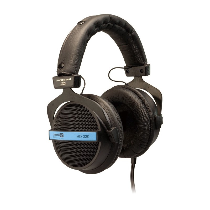 Superlux HD-330 - słuchawki studyjne