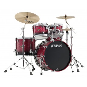 Tama WBS42S-MDR Zestaw perkusyjny Starclassic Lacquer Walnut/Birch Shell Kit - 1