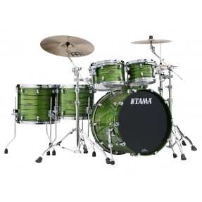 Tama WBS52RZS-LSO Zestaw perkusyjny Starclassic Lacquer Walnut/Birch Shell Kit - 1