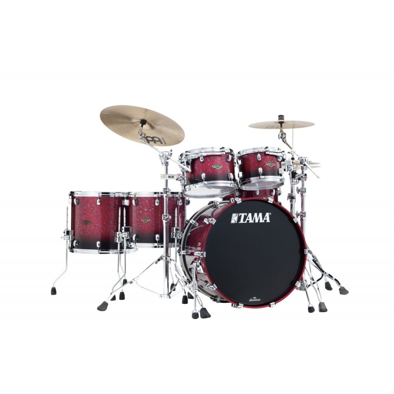 Tama WBS52RZS-MDR Zestaw perkusyjny Starclassic Lacquer Walnut/Birch Shell Kit - 1 Tama WBS52RZS-MDR Zestaw perkusyjny Starclassic Lacquer Walnut/Birch Shell Kit - 1