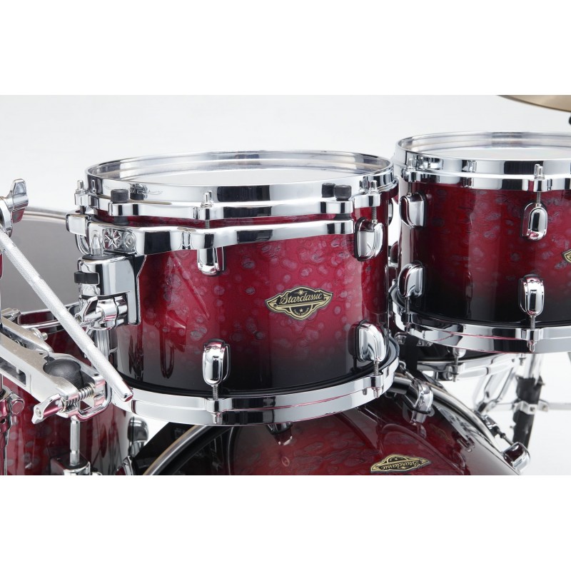 Tama WBS52RZS-MDR Zestaw perkusyjny Starclassic Lacquer Walnut/Birch Shell Kit - 2 Tama WBS52RZS-MDR Zestaw perkusyjny Starclassic Lacquer Walnut/Birch Shell Kit - 2