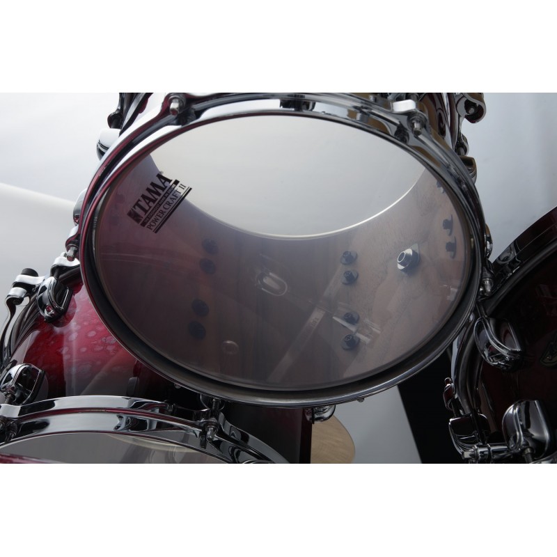 Tama WBS52RZS-MDR Zestaw perkusyjny Starclassic Lacquer Walnut/Birch Shell Kit - 3 Tama WBS52RZS-MDR Zestaw perkusyjny Starclassic Lacquer Walnut/Birch Shell Kit - 3