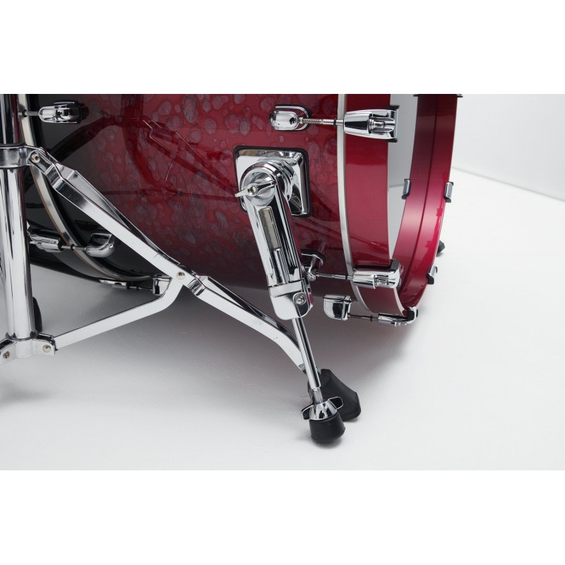 Tama WBS52RZS-MDR Zestaw perkusyjny Starclassic Lacquer Walnut/Birch Shell Kit - 4 Tama WBS52RZS-MDR Zestaw perkusyjny Starclassic Lacquer Walnut/Birch Shell Kit - 4