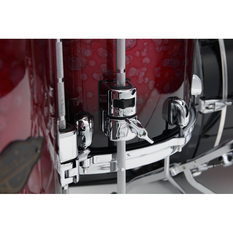Tama WBS52RZS-MDR Zestaw perkusyjny Starclassic Lacquer Walnut/Birch Shell Kit - 5 Tama WBS52RZS-MDR Zestaw perkusyjny Starclassic Lacquer Walnut/Birch Shell Kit - 5