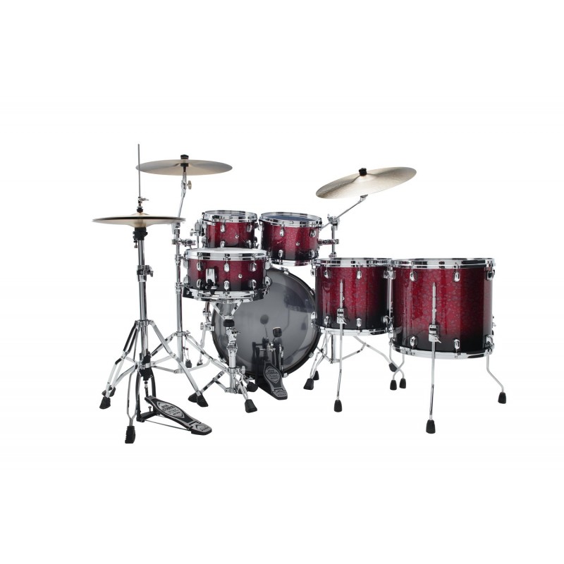 Tama WBS52RZS-MDR Zestaw perkusyjny Starclassic Lacquer Walnut/Birch Shell Kit - 6 Tama WBS52RZS-MDR Zestaw perkusyjny Starclassic Lacquer Walnut/Birch Shell Kit - 6