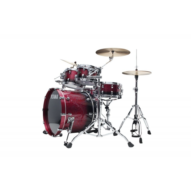 Tama WBS52RZS-MDR Zestaw perkusyjny Starclassic Lacquer Walnut/Birch Shell Kit - 7 Tama WBS52RZS-MDR Zestaw perkusyjny Starclassic Lacquer Walnut/Birch Shell Kit - 7