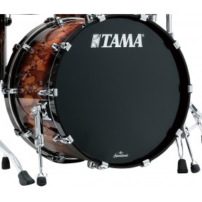 Tama WBSB20DM-MBR Bass Drum Starclassic Walnut Birch - 20" x 16" - 1