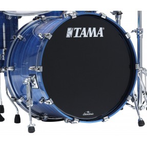 Tama WBSB22DZ-LOR Bass Drum Starclassic Walnut Birch - 22" x 16" - 1