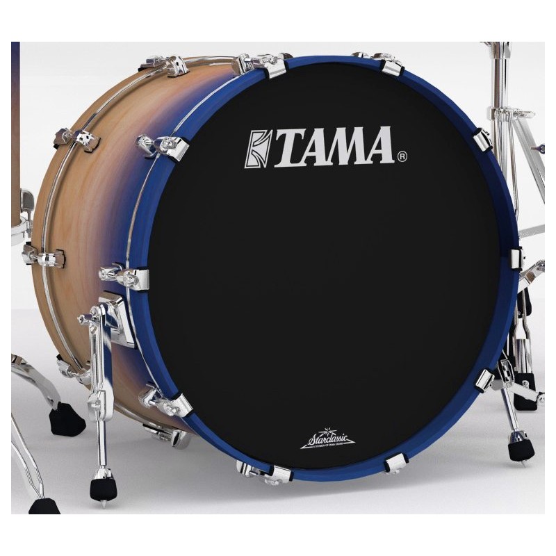 Tama WBSB22DZ-SAF Bass Drum Starclassic Walnut Birch - 22" x 16" - 1 Tama WBSB22DZ-SAF Bass Drum Starclassic Walnut Birch - 22" x 16" - 1