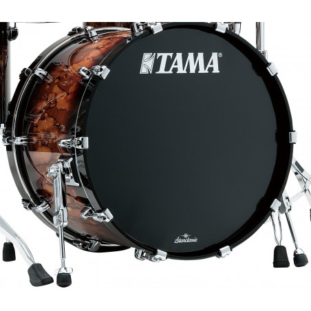 Tama WBSB22EZ-MBR Bass Drum Starclassic Walnut Birch - 22" x 18" - 1
