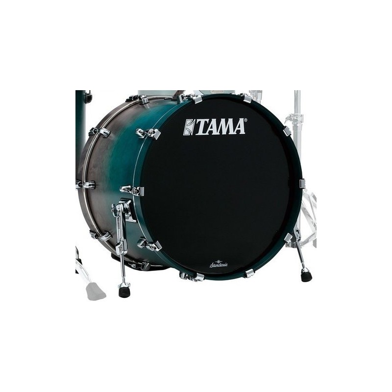 Tama WBSB22EZ-SPF Bass Drum Starclassic Walnut Birch - 22" x 18" - 1